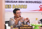 Jaga Stabilitas BBM dan LPG, Polres Barru Imbau Warga Jangan Panik